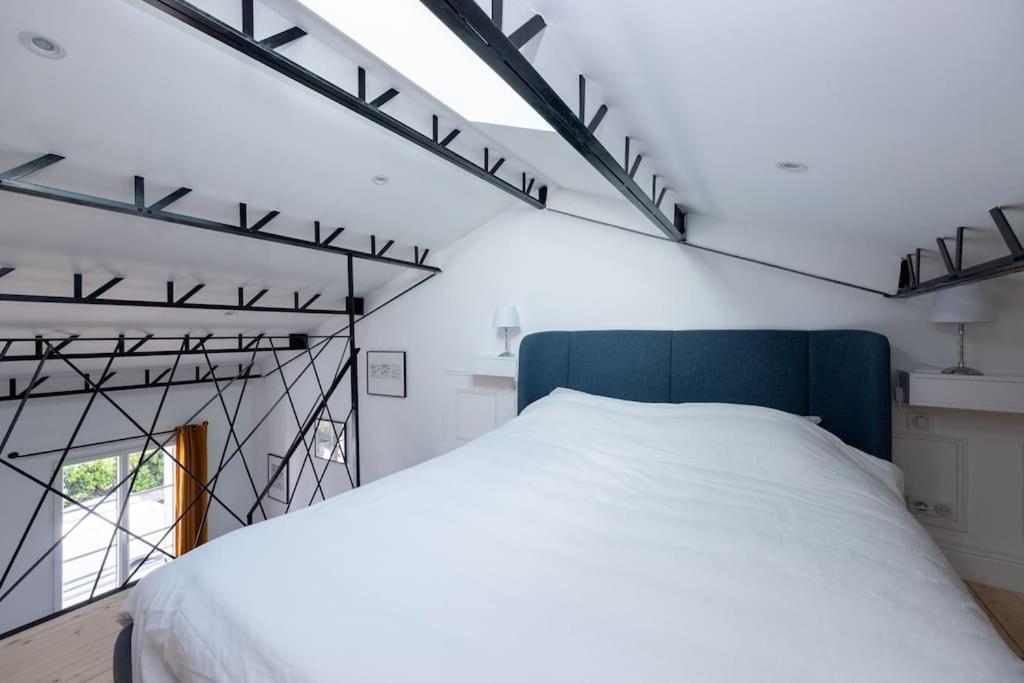 Superbe Appartement Facon Loft A 2 Pas Du Centre ! La Rochelle  Luaran gambar