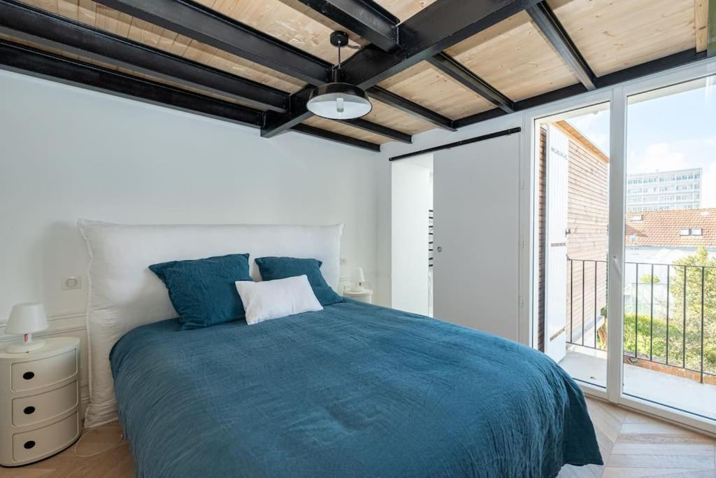 Superbe Appartement Facon Loft A 2 Pas Du Centre ! La Rochelle  Luaran gambar